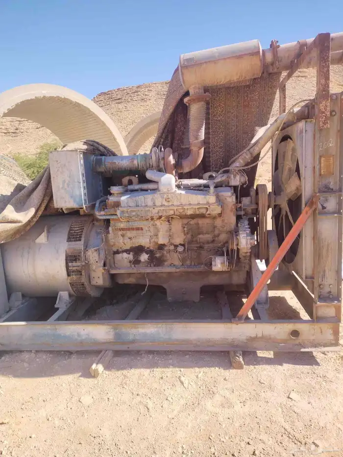 فني كهربائي مولدات الديزل جميع المولدات 6