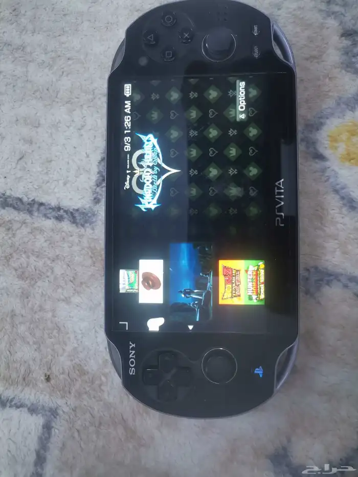 بلاستيشن فيتا PSVITA 1000 مهكر 35
