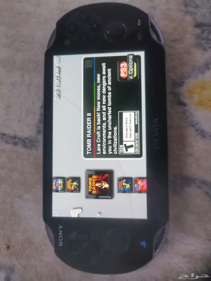 بلاستيشن فيتا PSVITA 1000 مهكر 23