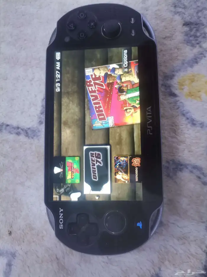 بلاستيشن فيتا PSVITA 1000 مهكر 30