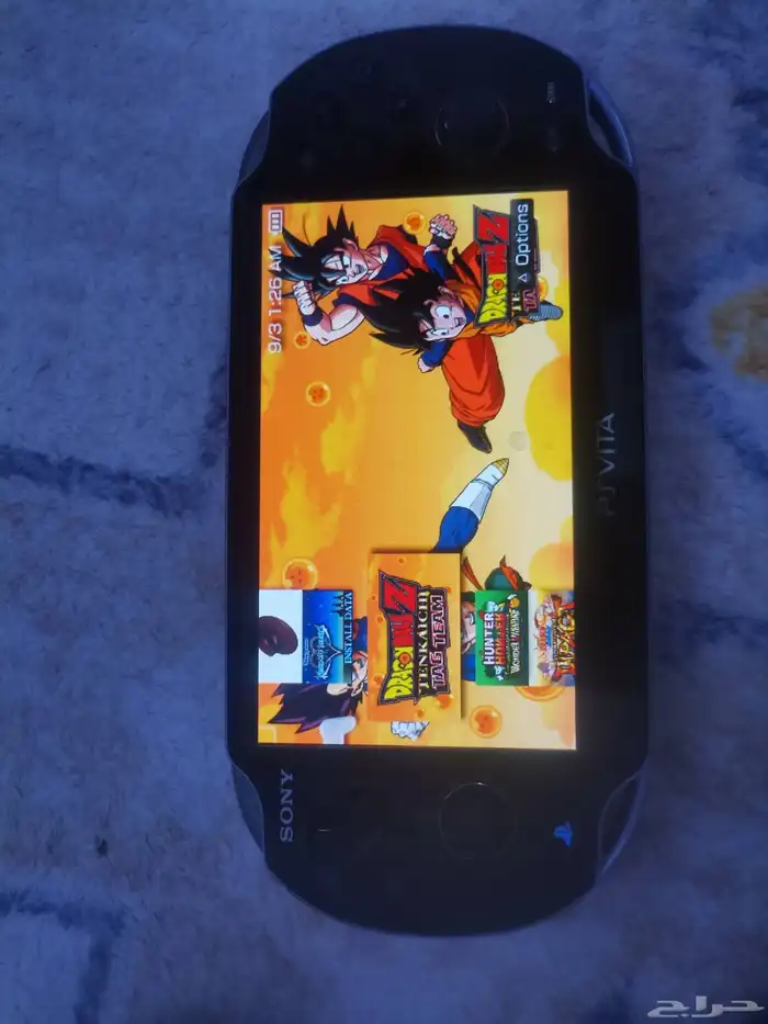 بلاستيشن فيتا PSVITA 1000 مهكر 36
