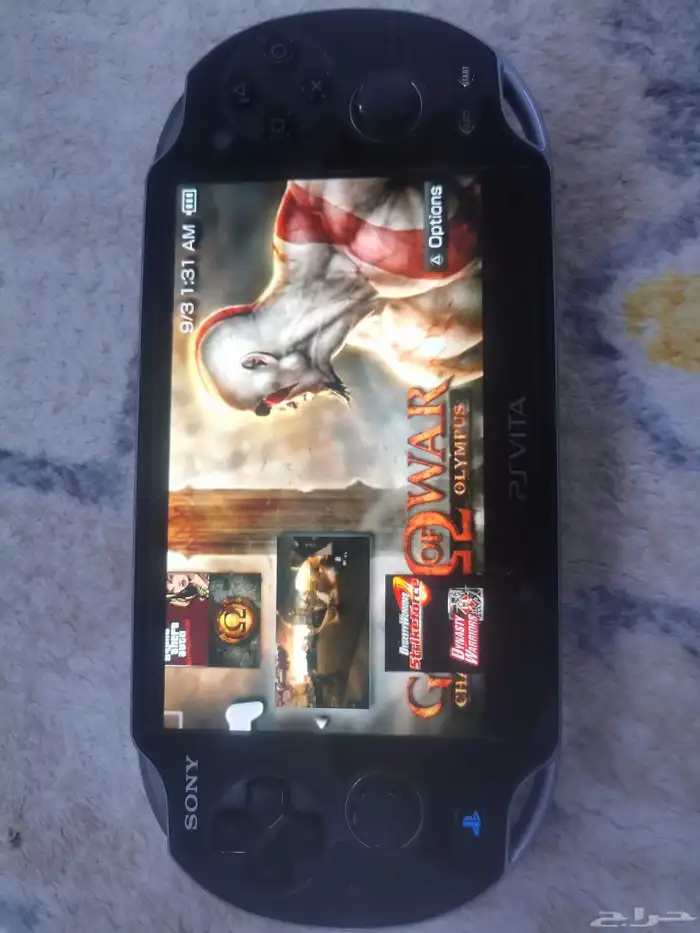 بلاستيشن فيتا PSVITA 1000 مهكر 12