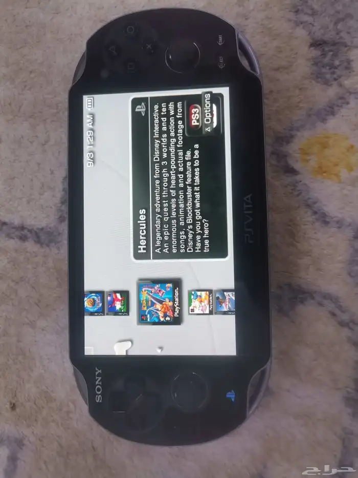 بلاستيشن فيتا PSVITA 1000 مهكر 5