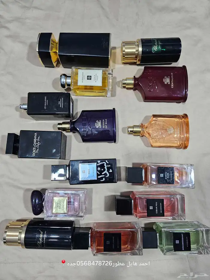 عطور اصلي وبسعر الاصلي 0