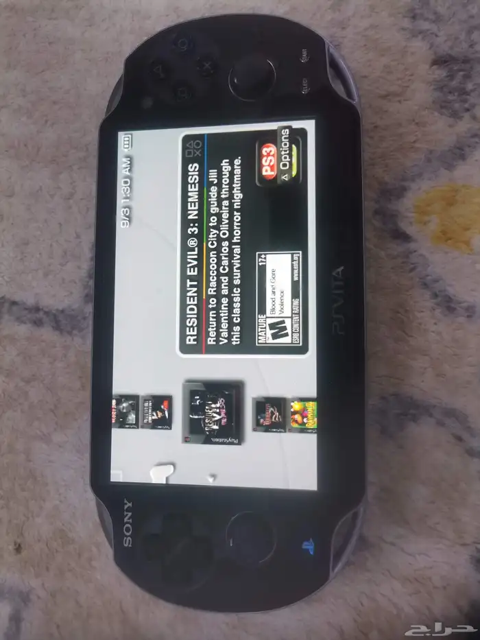 بلاستيشن فيتا PSVITA 1000 مهكر 18