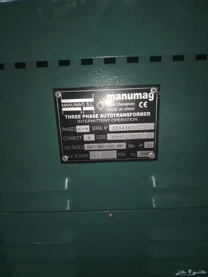 محولات كهرباء اسبانيه مستعمله ونظيفه 2