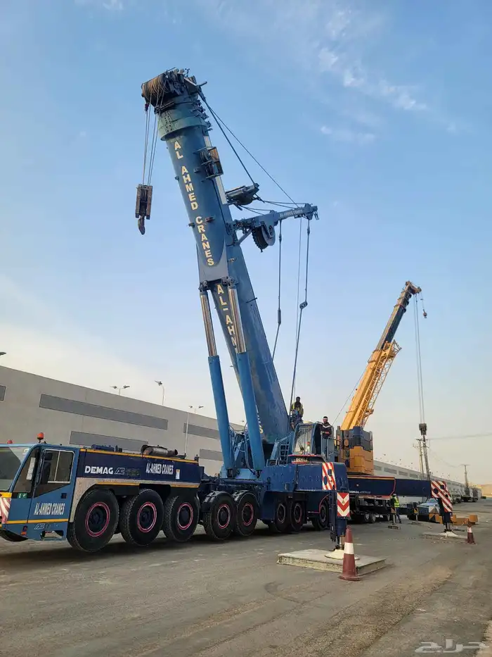 كرينات للايجار Cranes for rent 1