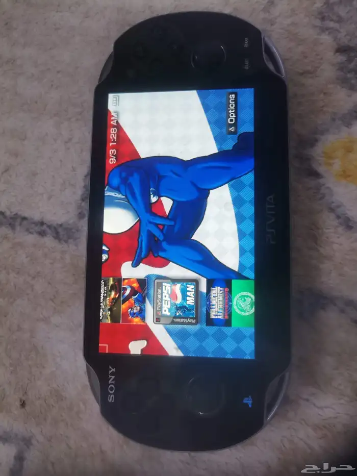 بلاستيشن فيتا PSVITA 1000 مهكر 25