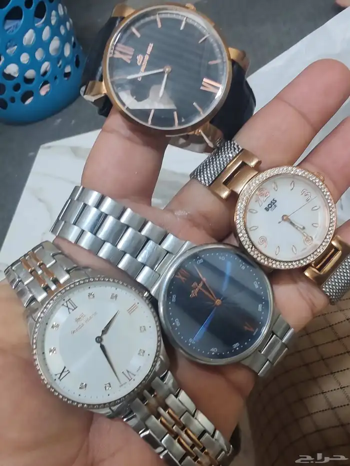 ساعات سويسريه اصليه ماركات متنوعه باسعار مميزه 3