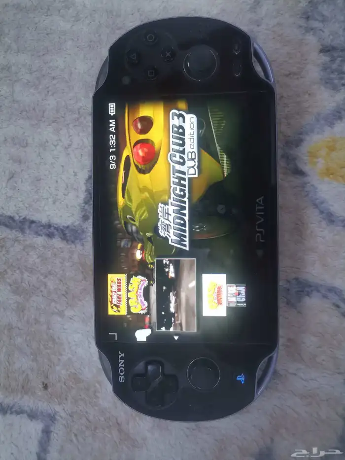 بلاستيشن فيتا PSVITA 1000 مهكر 7