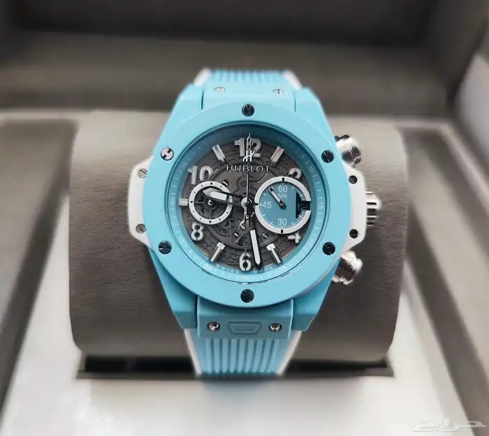 ساعات هوبلوت HUBLOT اوتوماتيكية سويسرية ماستر كواليت 24
