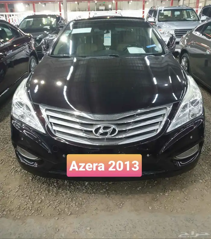 هيونداي ازيرا 2013 فل موتر وكالة بدون حوادث Azera 2013 Full 0