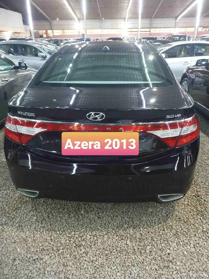 هيونداي ازيرا 2013 فل موتر وكالة بدون حوادث Azera 2013 Full 1