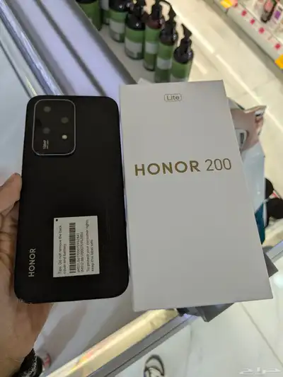 Honor 200 lite  8 256  4 days used only   price 750 index