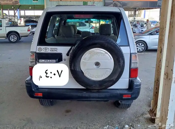 2002 برادوجير ومكينه ممتازات الممشى 546 4
