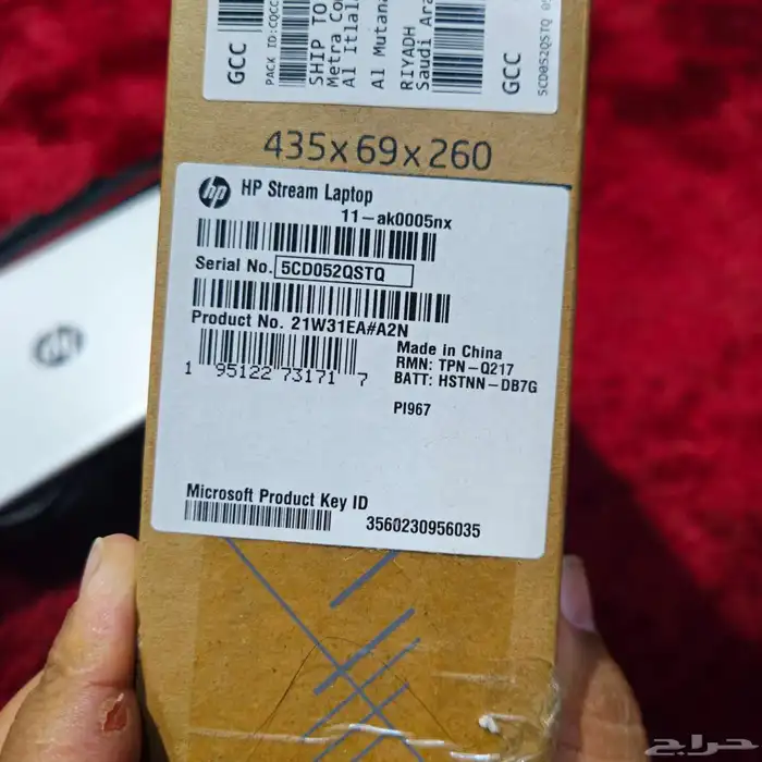 لابتوب HP نظيف 6