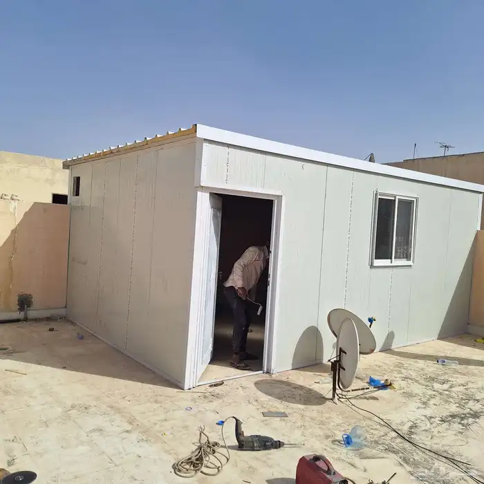 ساندوتش بانل غرف تصميم شقق 7