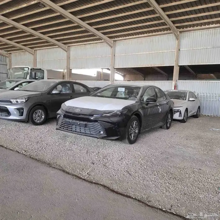 تويوتا كامري ستاندر 2025 1