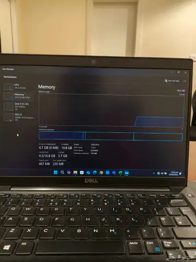 Dell 7390 i5 8th Gen vPro version 16GB M2 256GB NVMe index