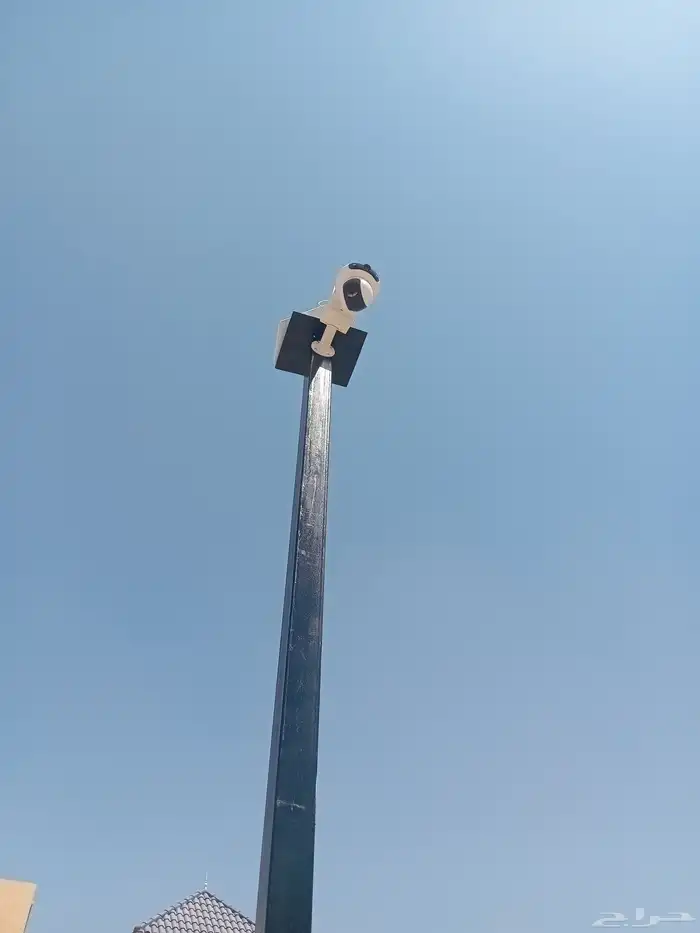 كاميرا طاقه شمسيه عدستين ezvez 1