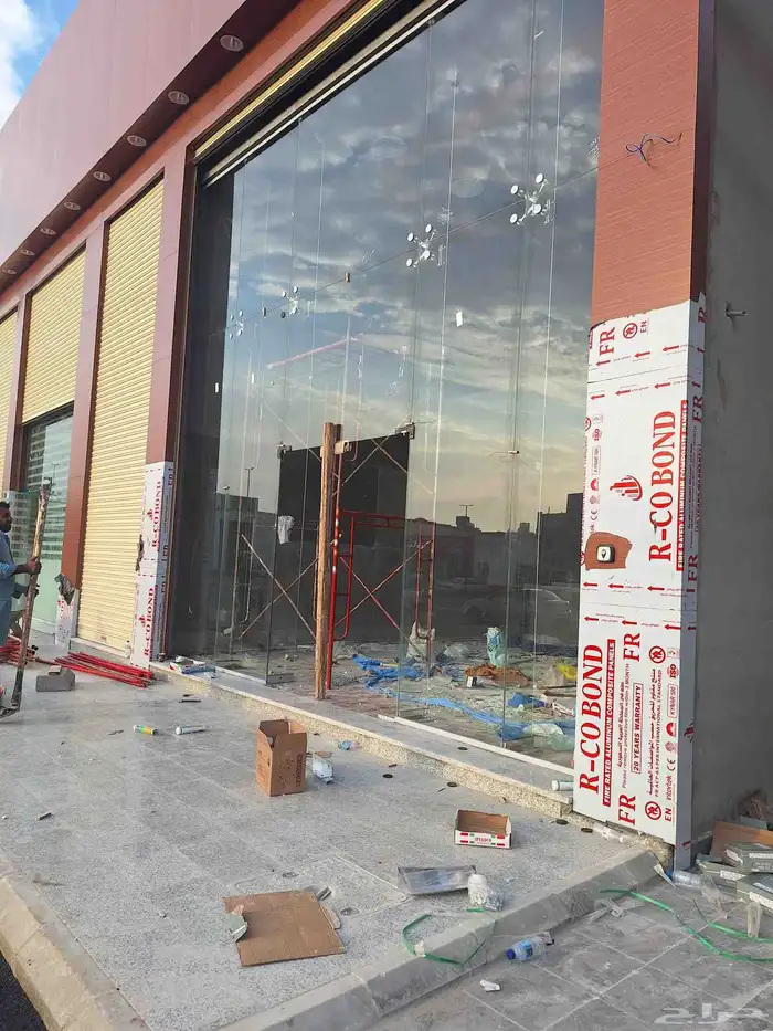 زجاج سيكوريت _ جده زجاج _المرايات __ 15