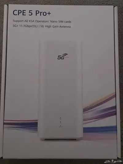 للبيع راوتر هواوي الجديد cpe 5 pro  6 0