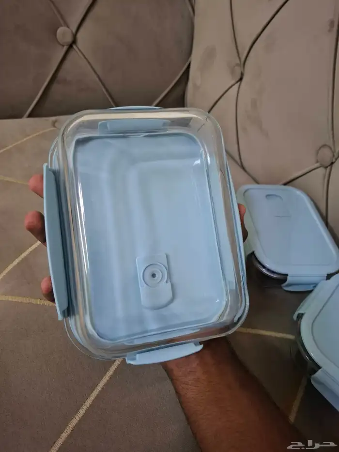 حافظات أكل زجاج 3