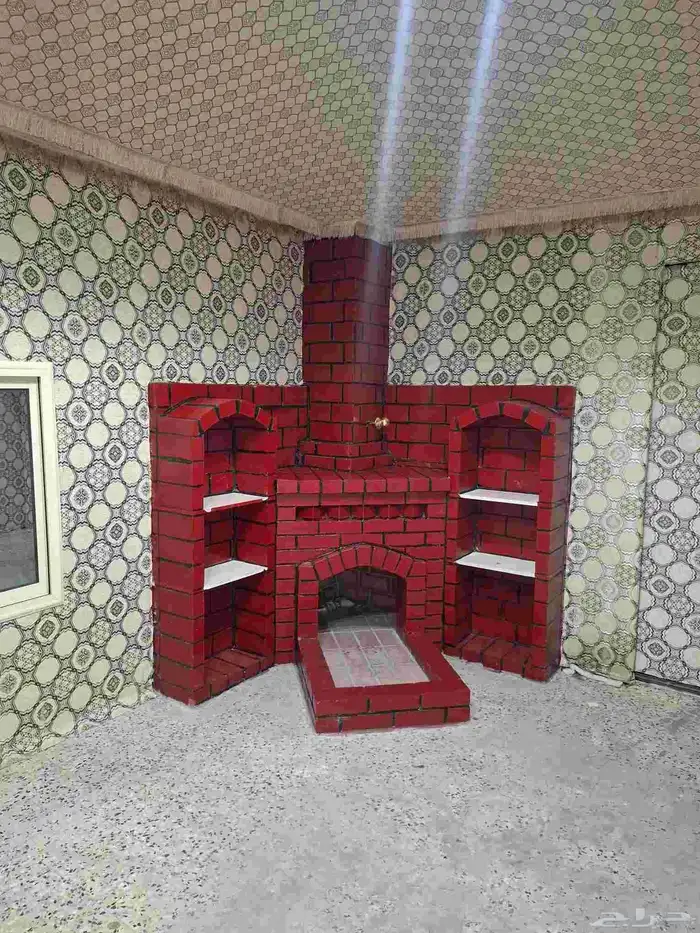 عمل مخباز الطوب الحراري ومشب نار شويات مشبات تلبيس رخام 4