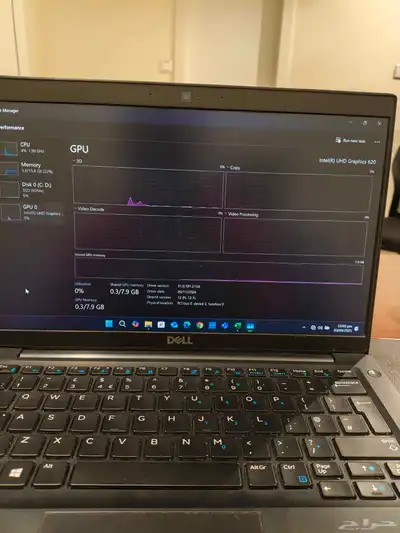 Dell 7390 i5 8th Gen vPro version 16GB M2 256GB NVMe index
