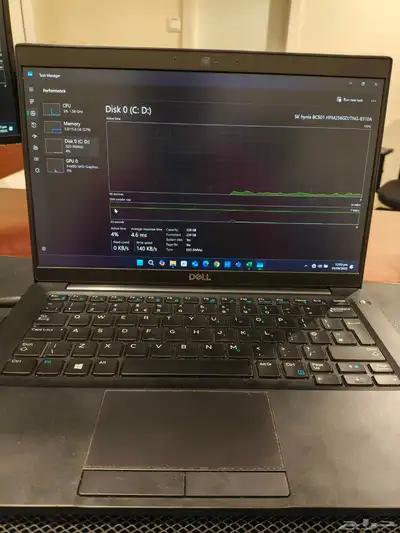 Dell 7390 i5 8th Gen vPro version 16GB M2 256GB NVMe index