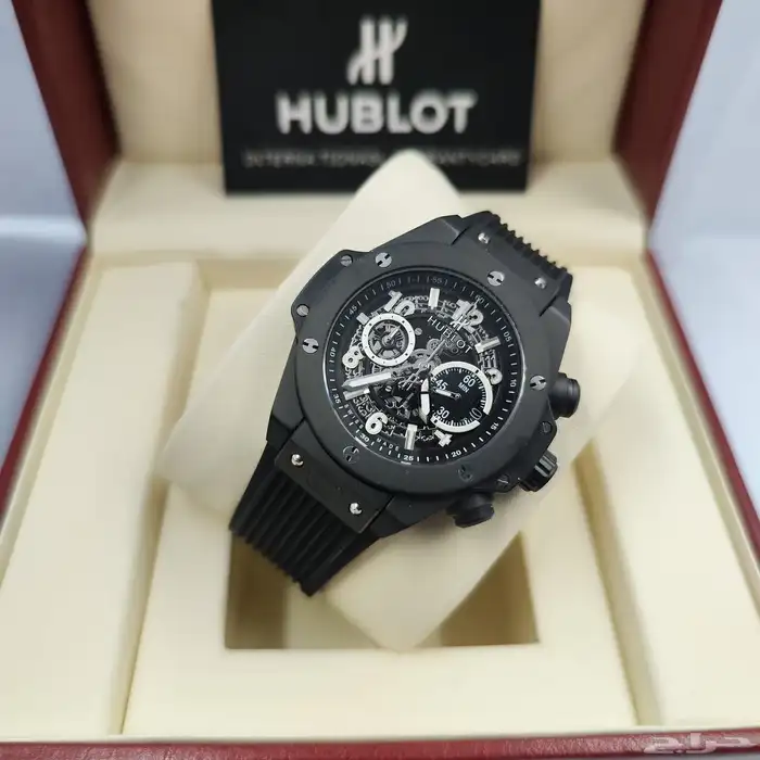 ساعات هوبلوت HUBLOT اوتوماتيكية سويسرية ماستر كواليت 0
