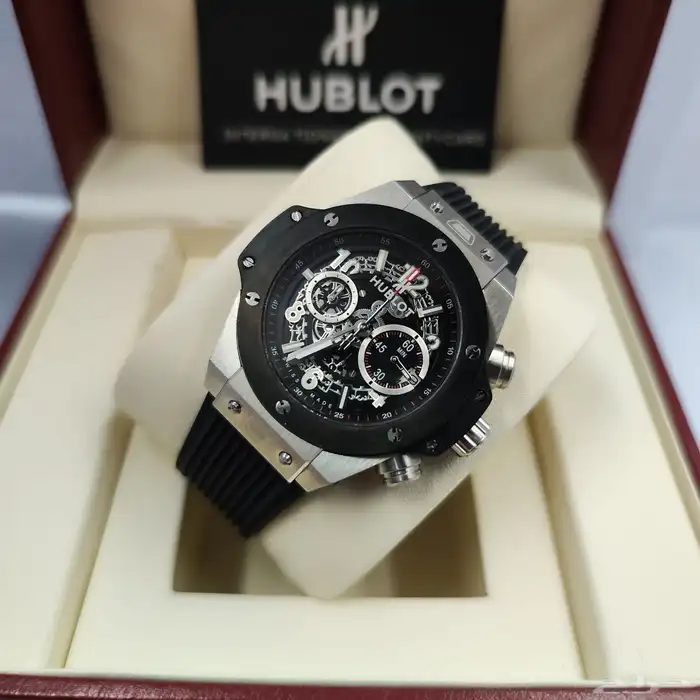 ساعات هوبلوت HUBLOT اوتوماتيكية سويسرية ماستر كواليت 27