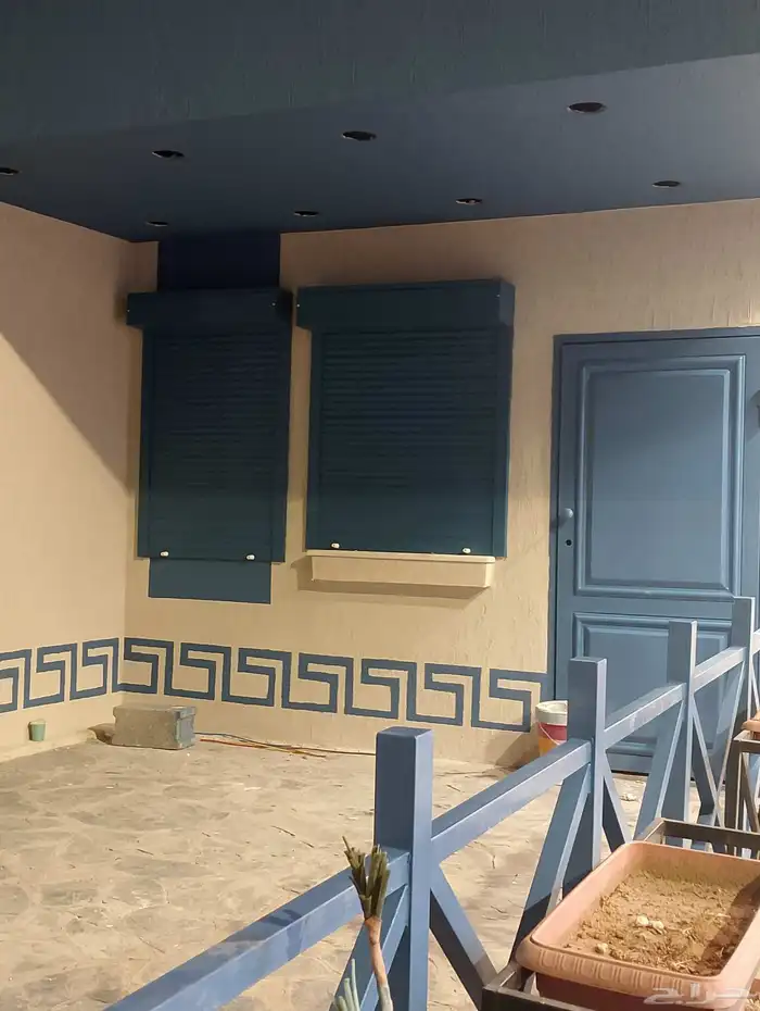 شتر المنيوم وابواب روول 2