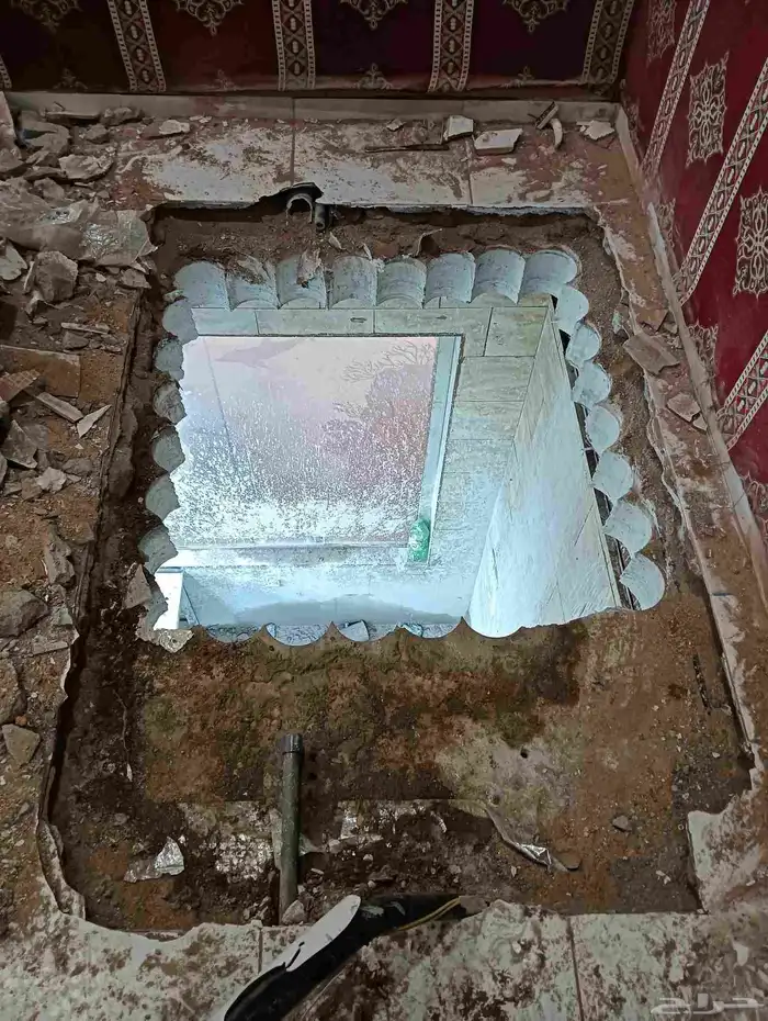 قص وتخريم الخرسانه المسلحه 2