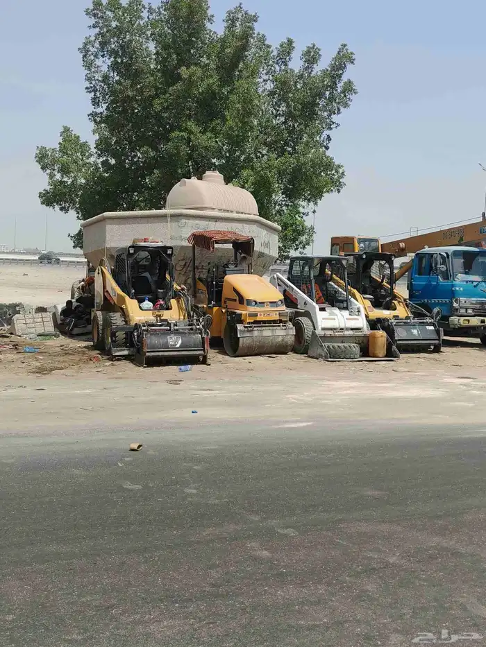 بوبكات ايجار ومعدات بسعر رخيصة 0