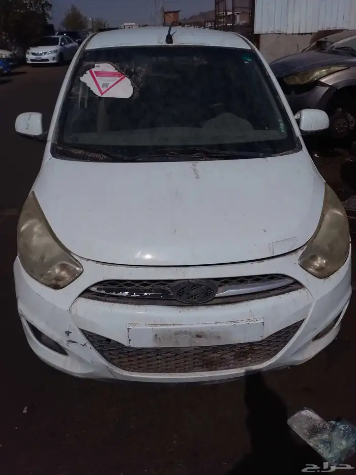 قطع غيار هيونداي i10 1