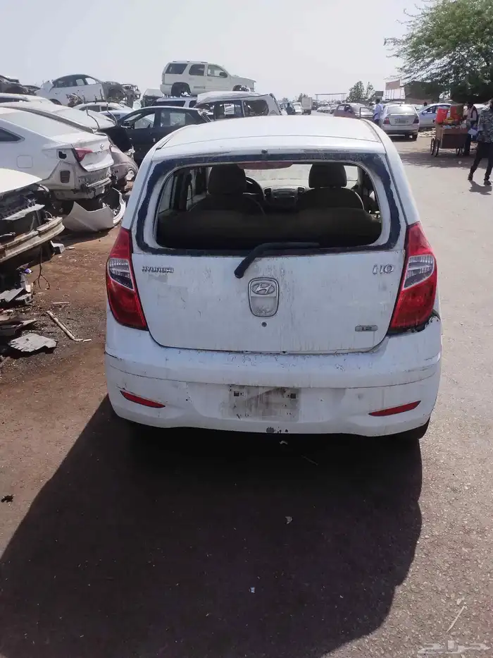 قطع غيار هيونداي i10 0