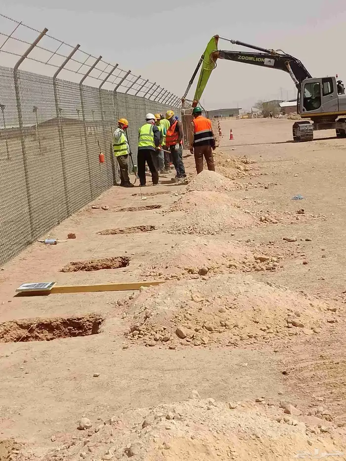 مقاول تركيب شبوك وزراعة النخيل 0