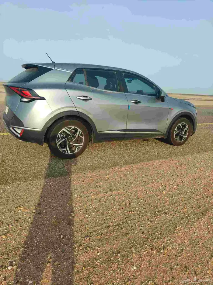 كيا سبورتاج دبل موديل 23 مالك اول 2000CC 2