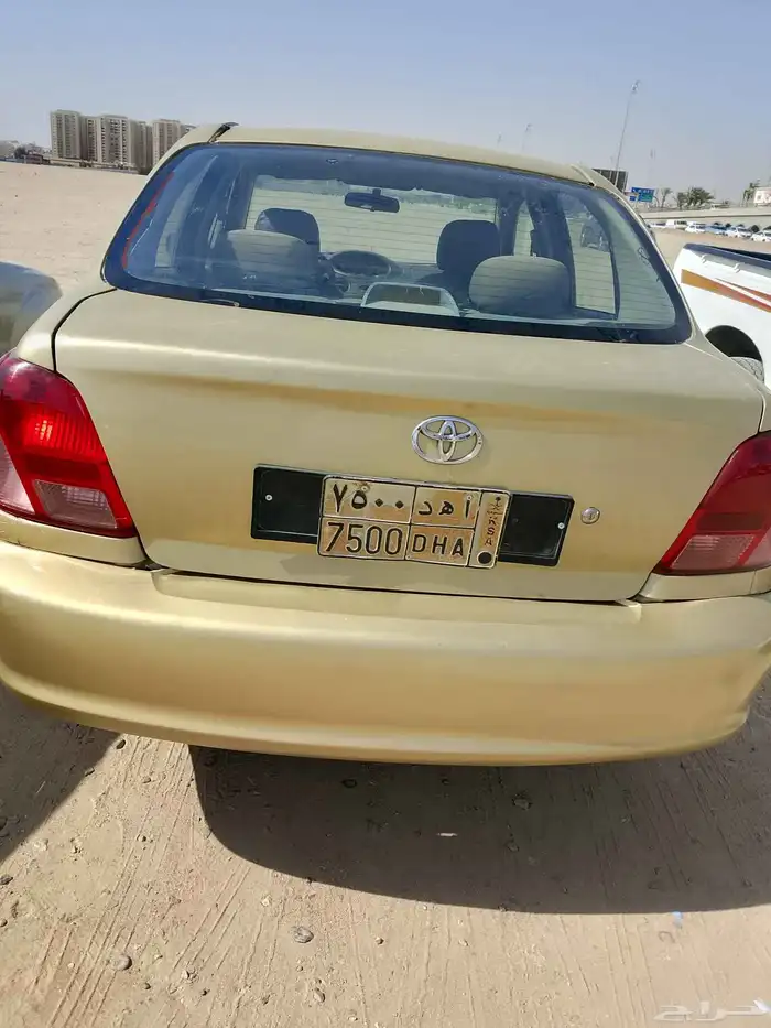 تيوتا ايكو اتوماتيك موديل 2000 مفحوص مجدد 4