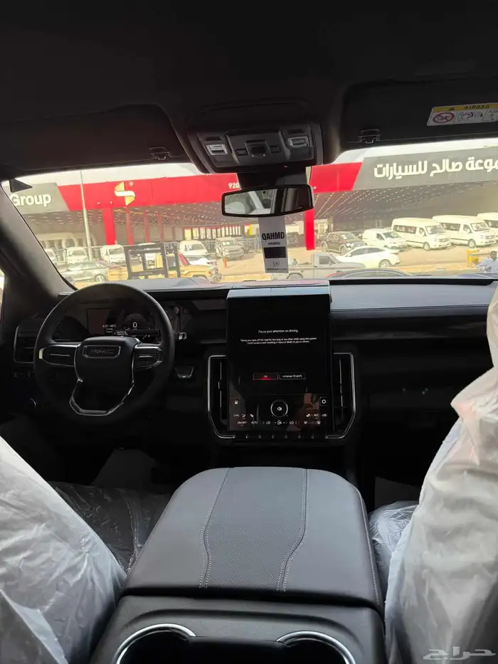 جمس يوكن 2025 دبل استاندر خليجي 6