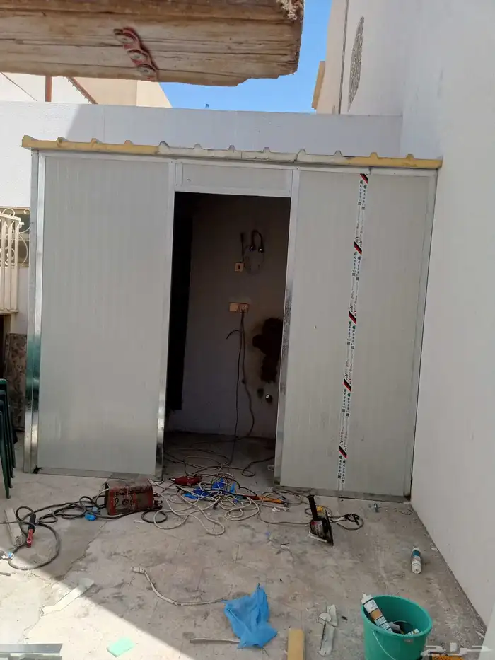 حداد مضلات وسواتر 8