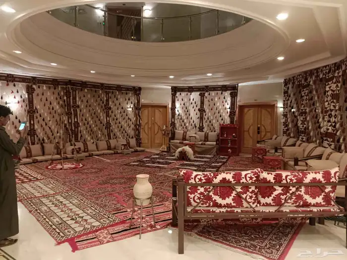 تاجير جلسات شعبيه واركان تراثيه وخيام 8