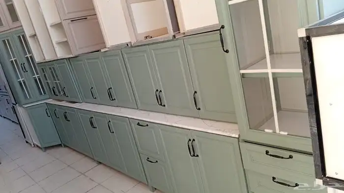 مطبخ مستعمل شبه جديد نظيفه داخل الرياض 0