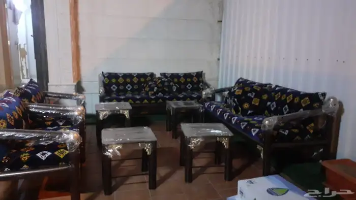 كراسي حديد 4