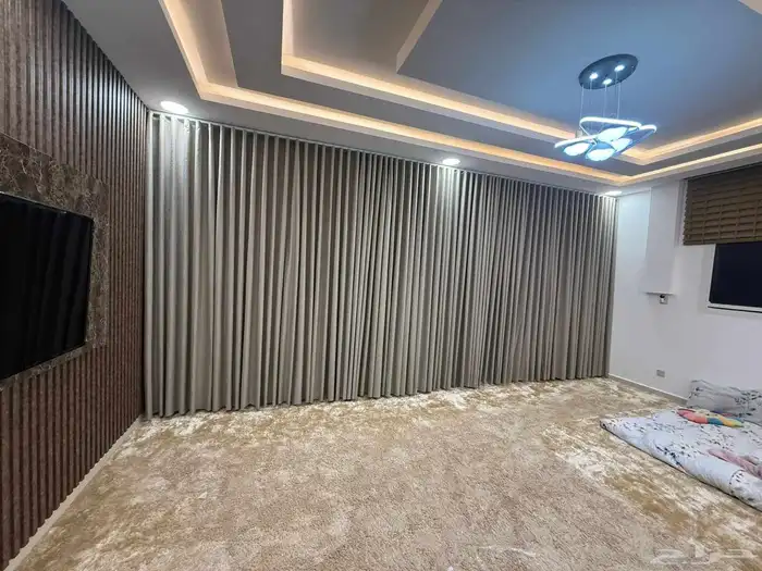 تفصيل-ستائر ويفي مشاريع  جمله قطاعي رول كهرباء 4