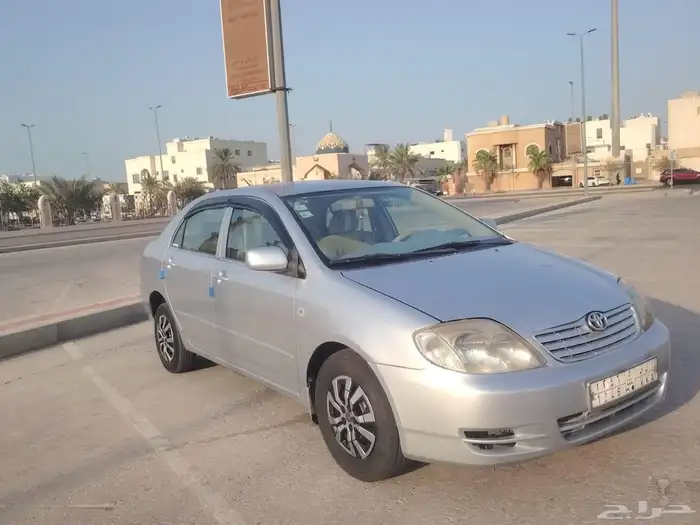 تويوتا كورلا 2003 قير اوتوماتيك 3