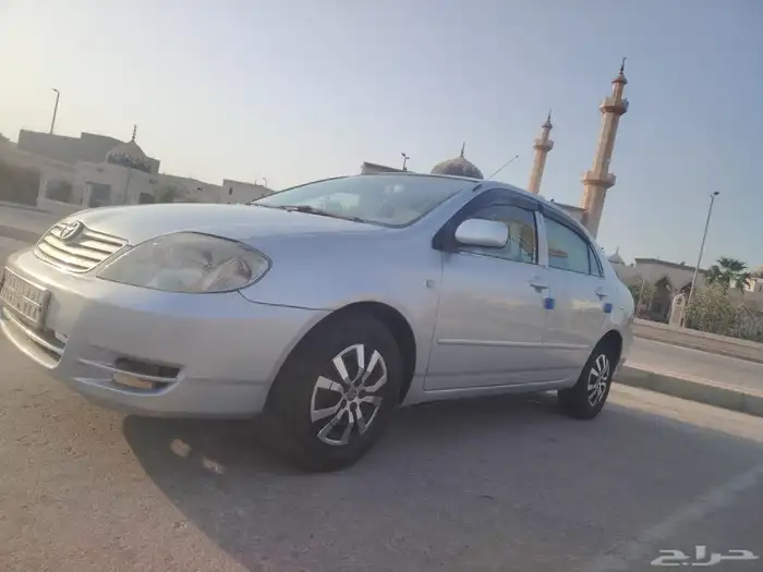 تويوتا كورلا 2003 قير اوتوماتيك 4