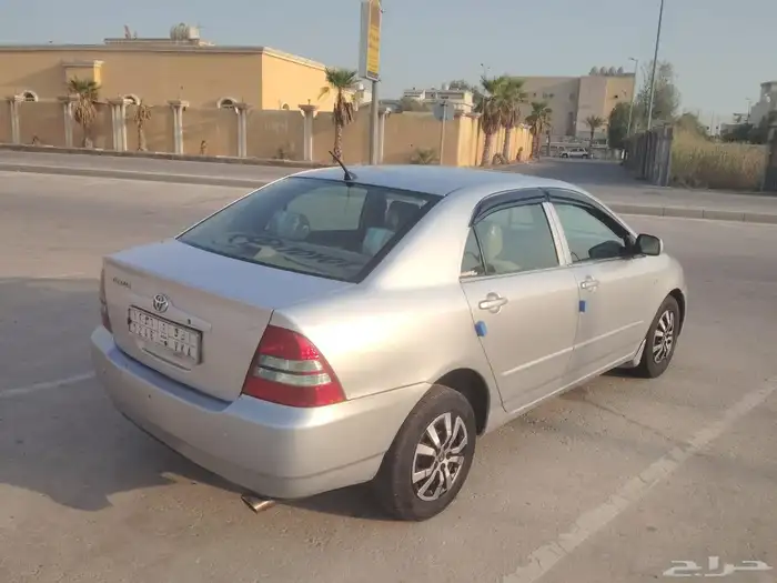 تويوتا كورلا 2003 قير اوتوماتيك 5