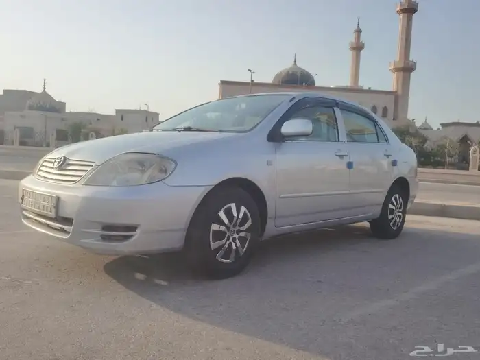 تويوتا كورلا 2003 قير اوتوماتيك 0